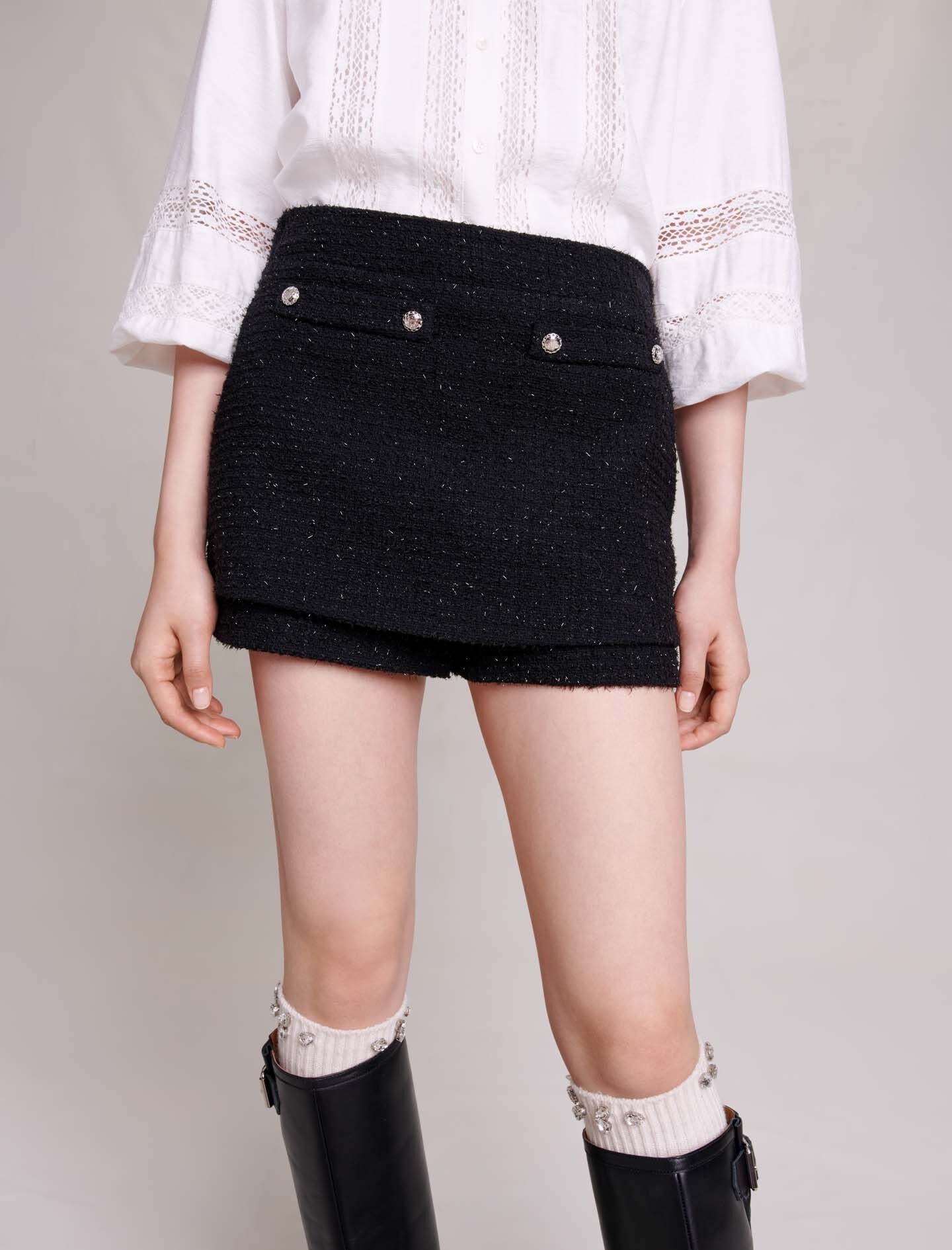 Tweed shorts - 6