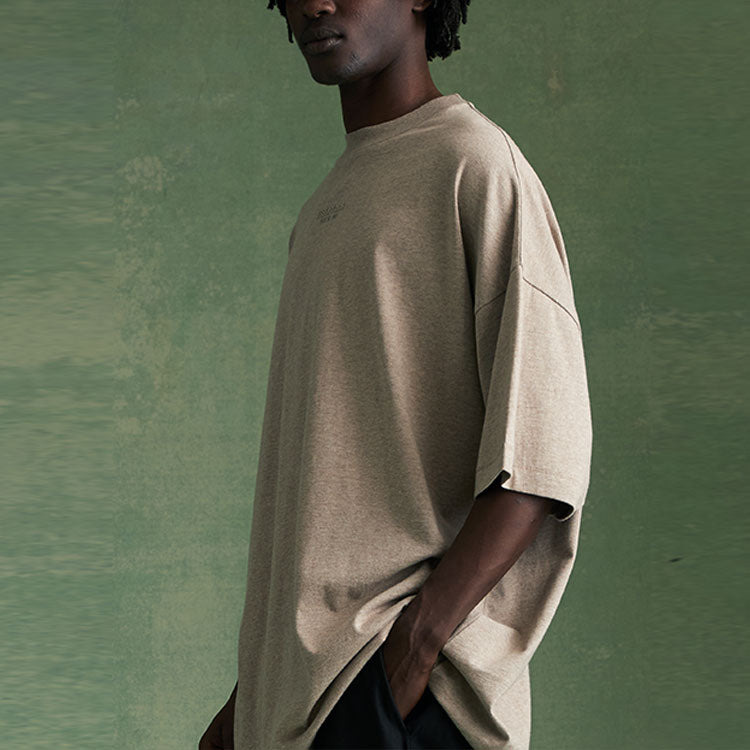 Fear of God Essentials FW23 Tee 'Core Heather' 125BT232004F - 7