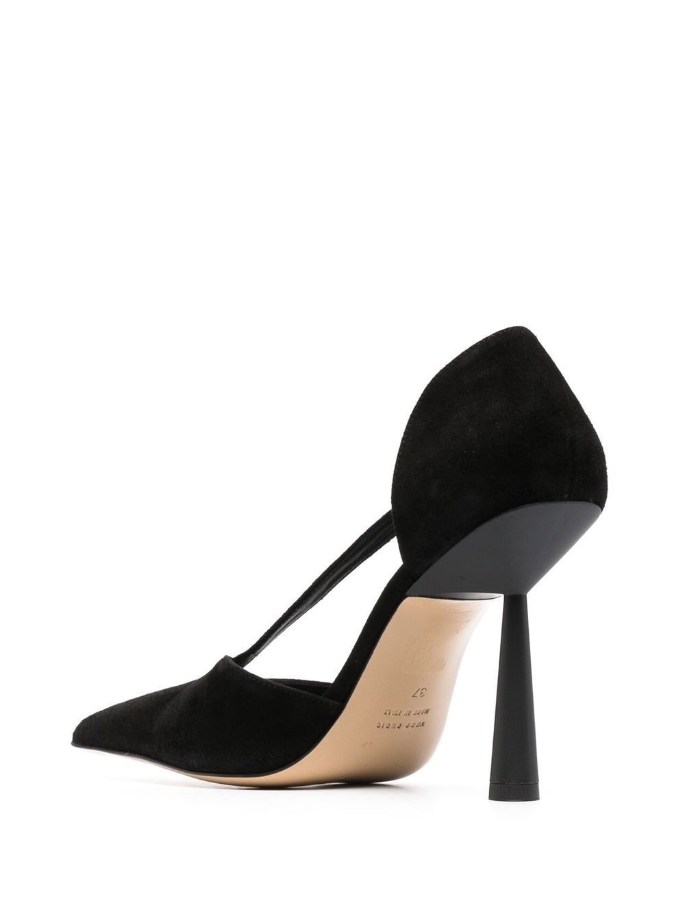 105mm pointed-toe pumps - 3
