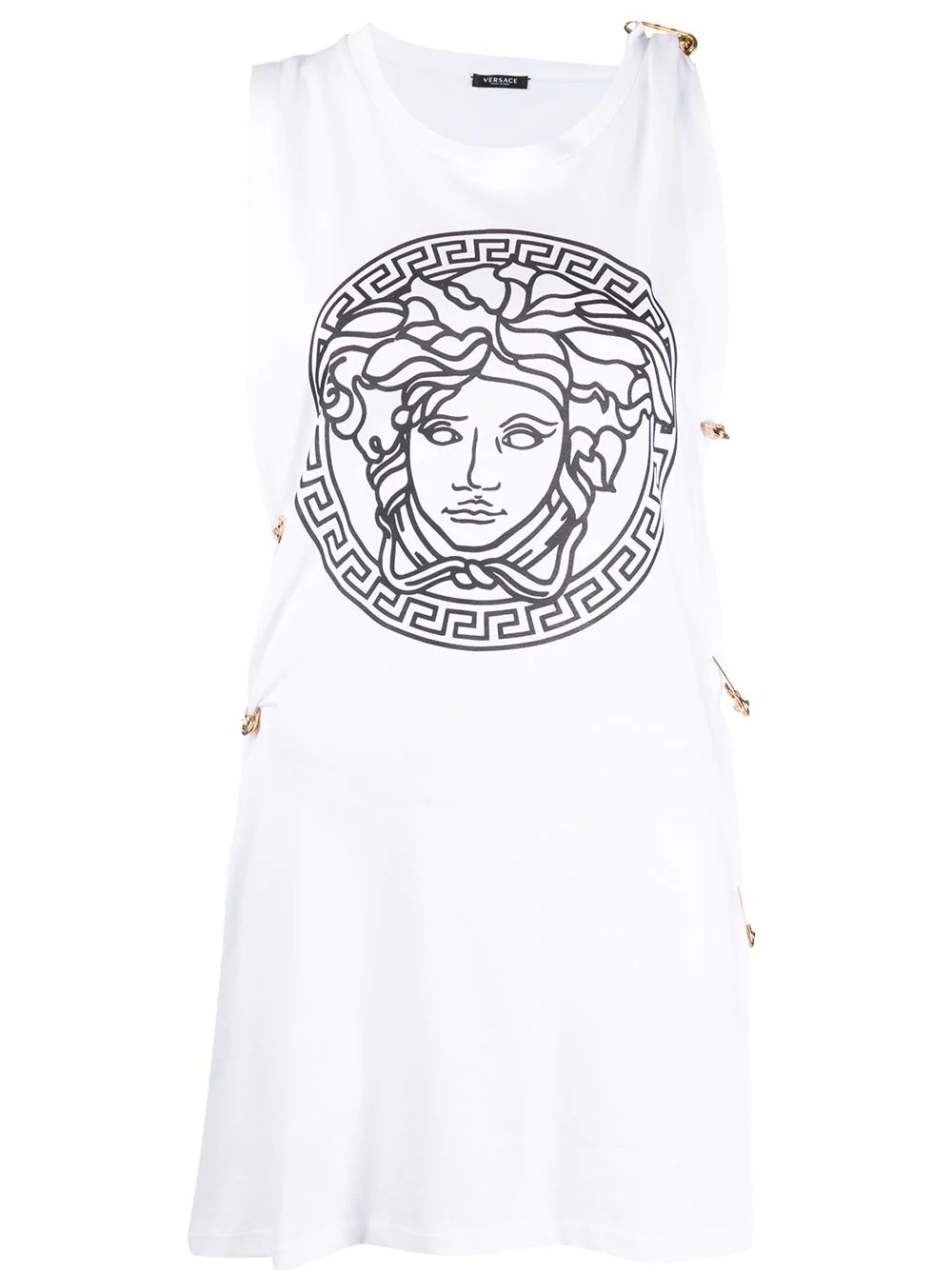 Medusa Head cotton tank top - 1