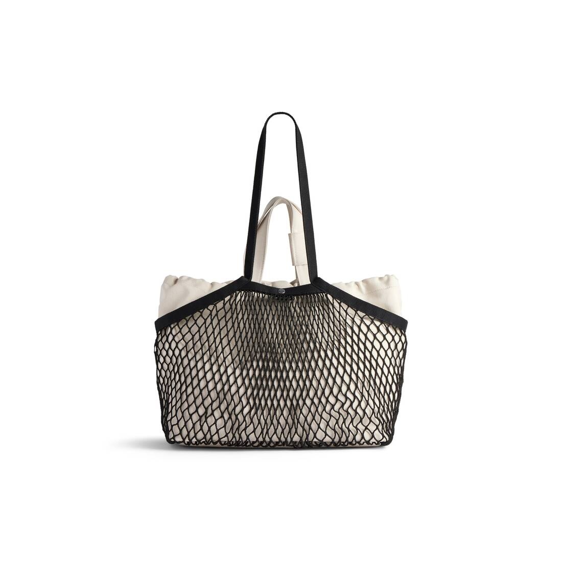 Women's 24/7 Medium Tote Bag  in Beige/black - 4