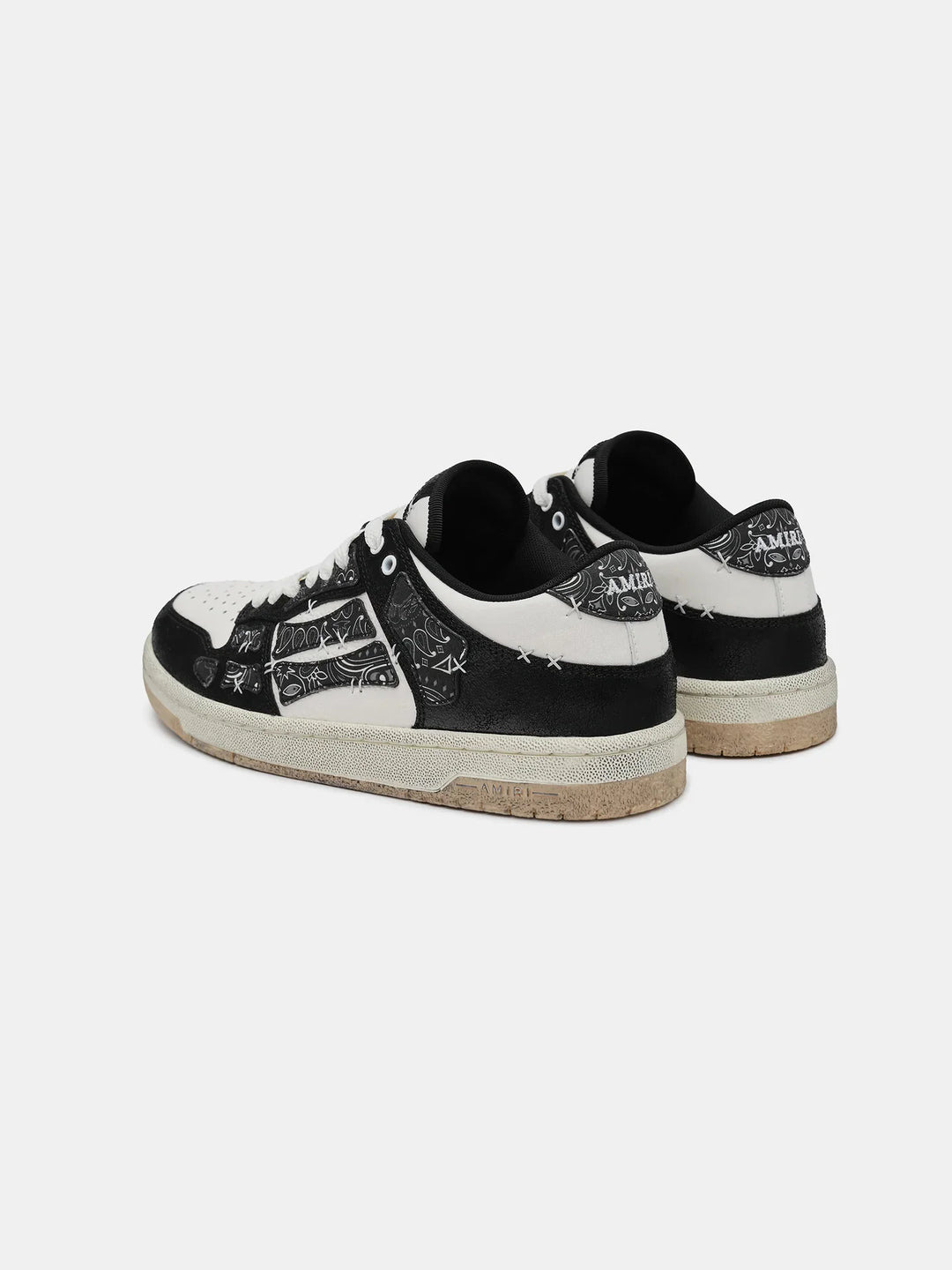 Bandana Skel Top Low - 4