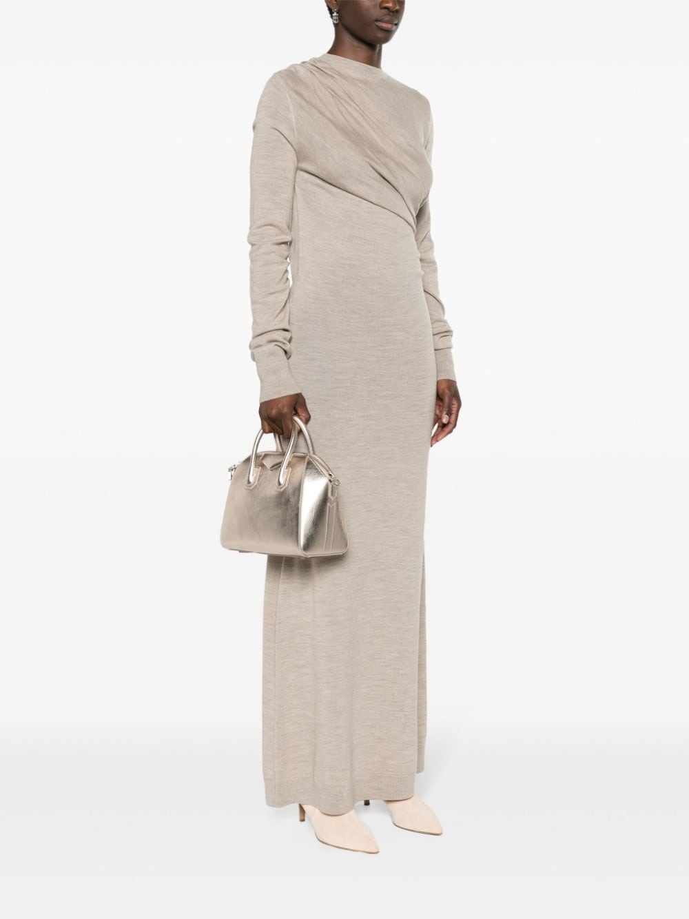 mini Antigona tote bag - 2