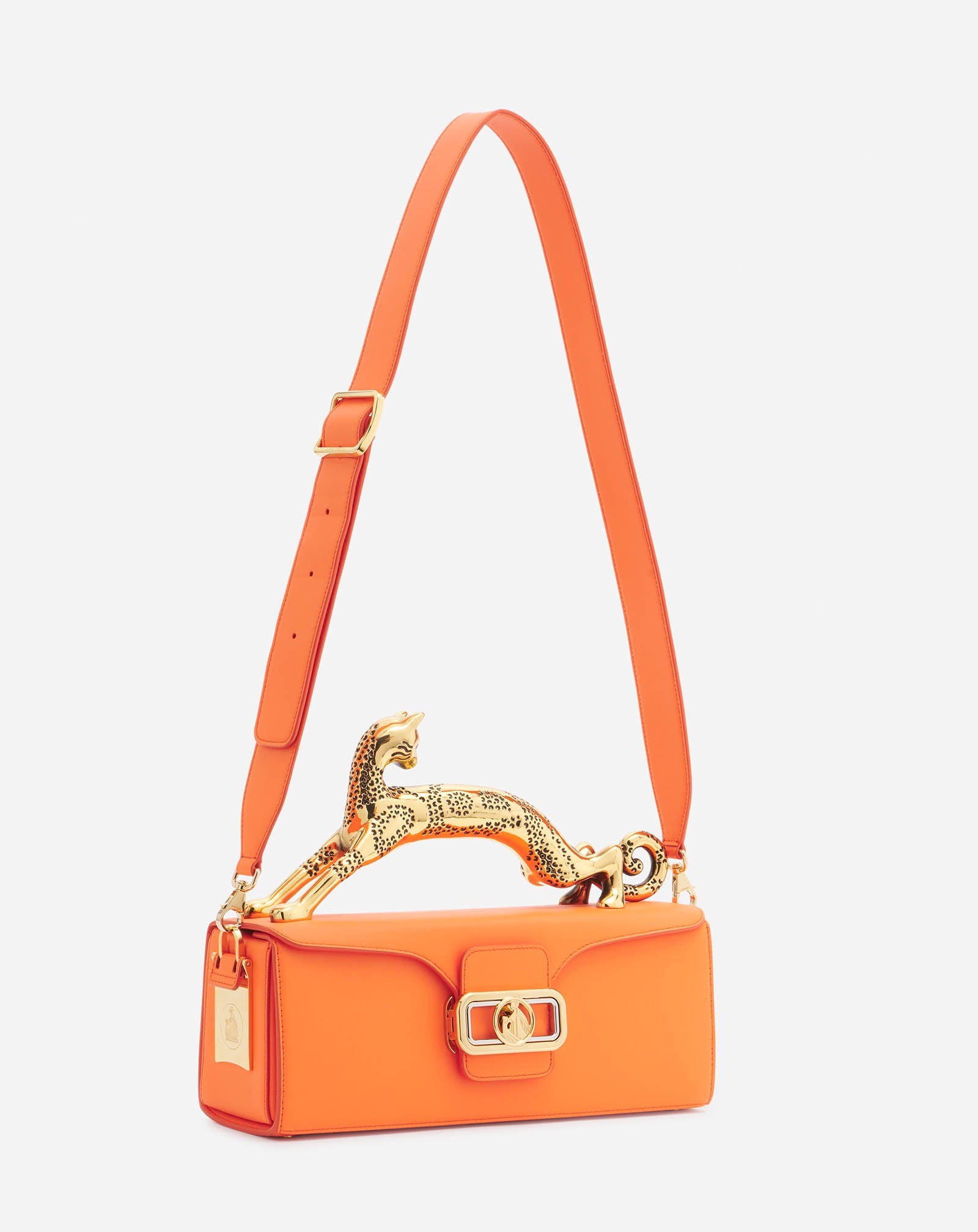 MM LEATHER PENCIL CAT BAG - 2