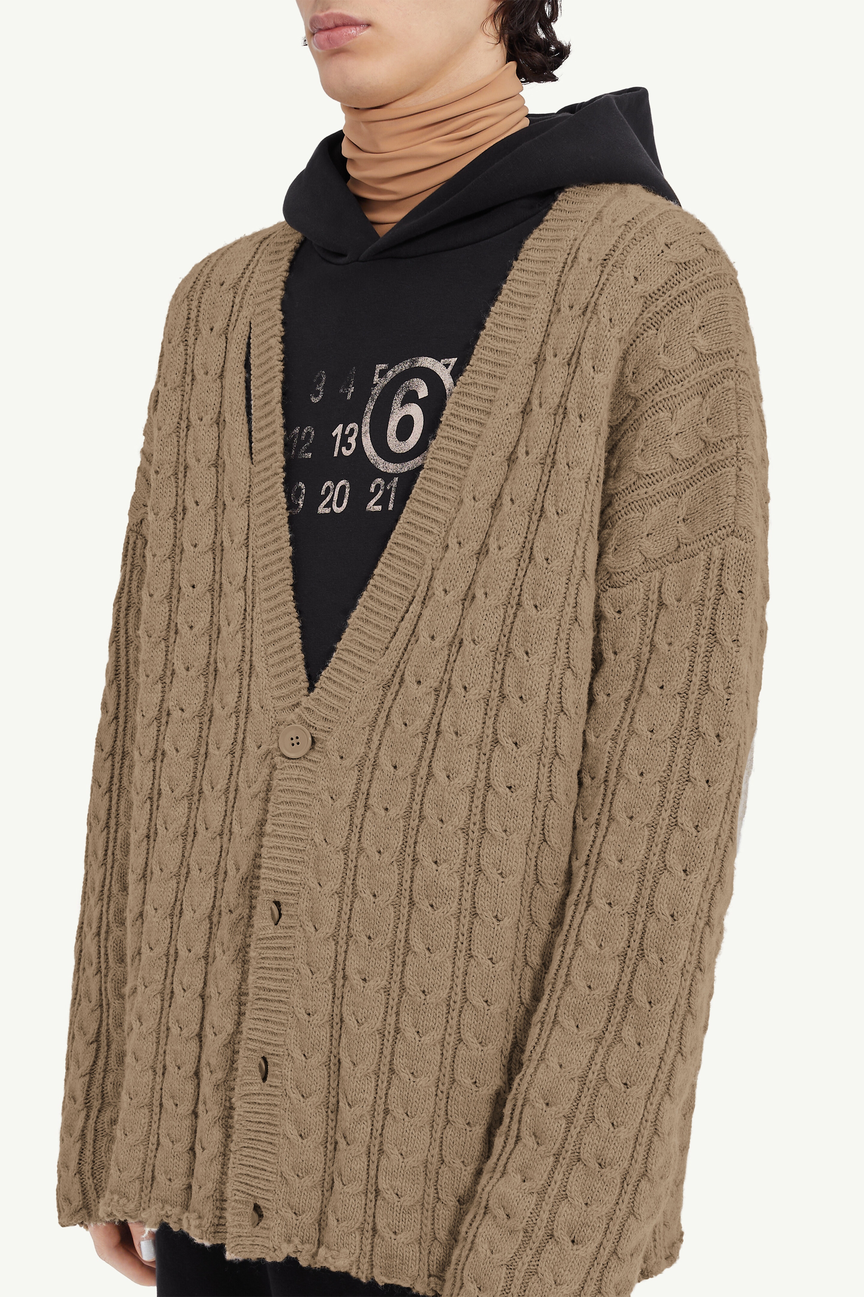 V-neck cardigan - 5