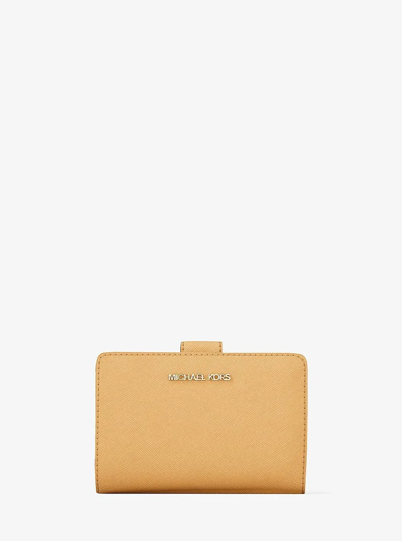 Medium Crossgrain Leather Wallet - 1