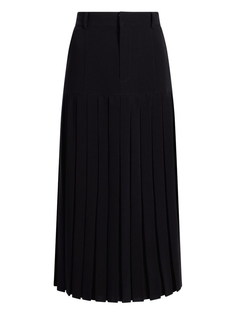 pleated panel skirt 1