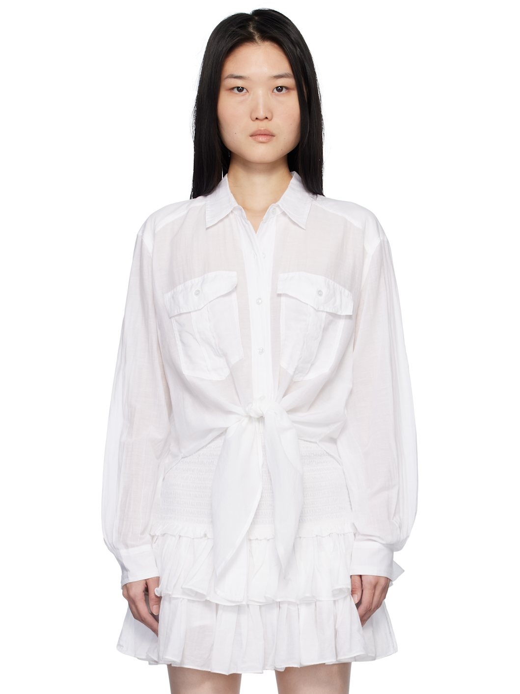 White Nath Shirt - 1