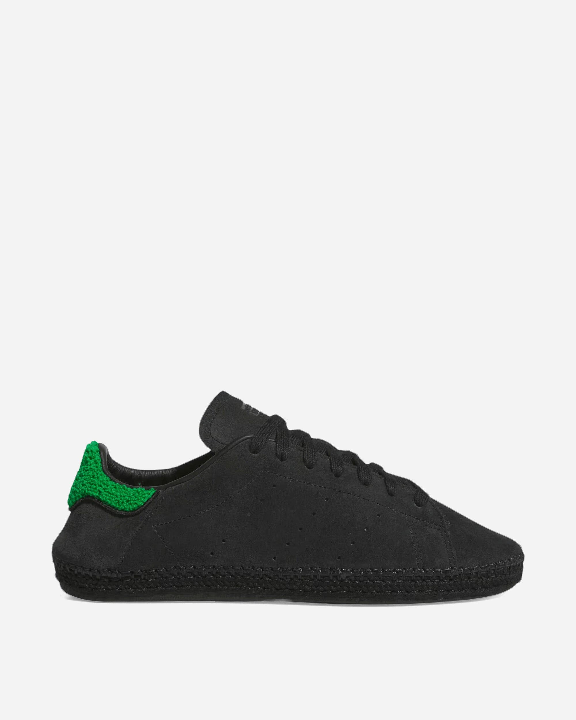 CLOT by Edison Chen Stan Smith Sneakers Core Black / Green - 1