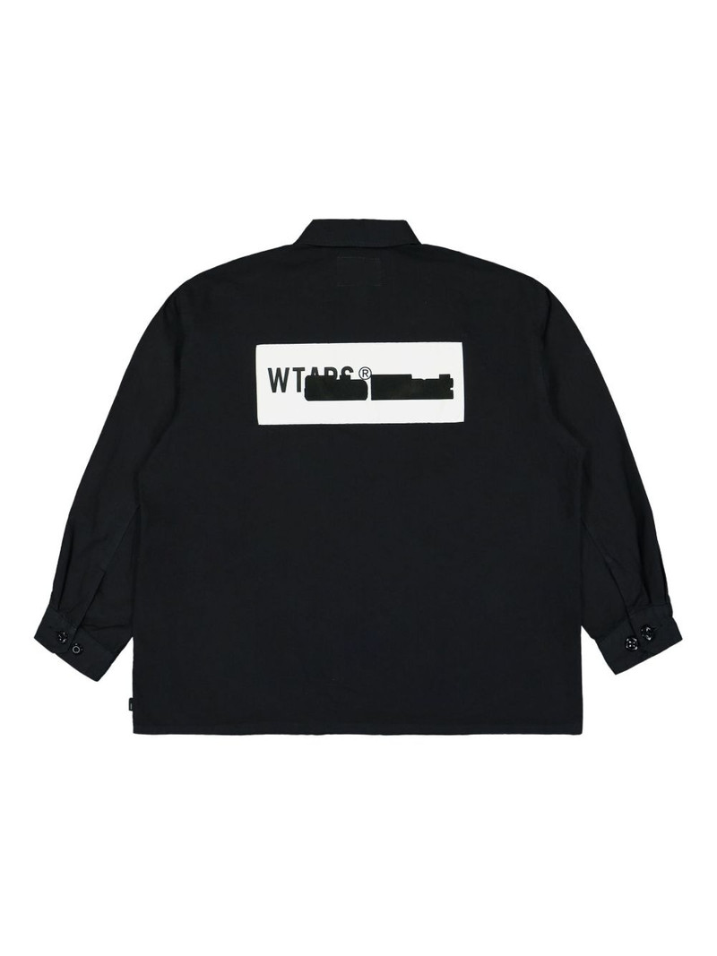 WTAPS cotton shirt outlook