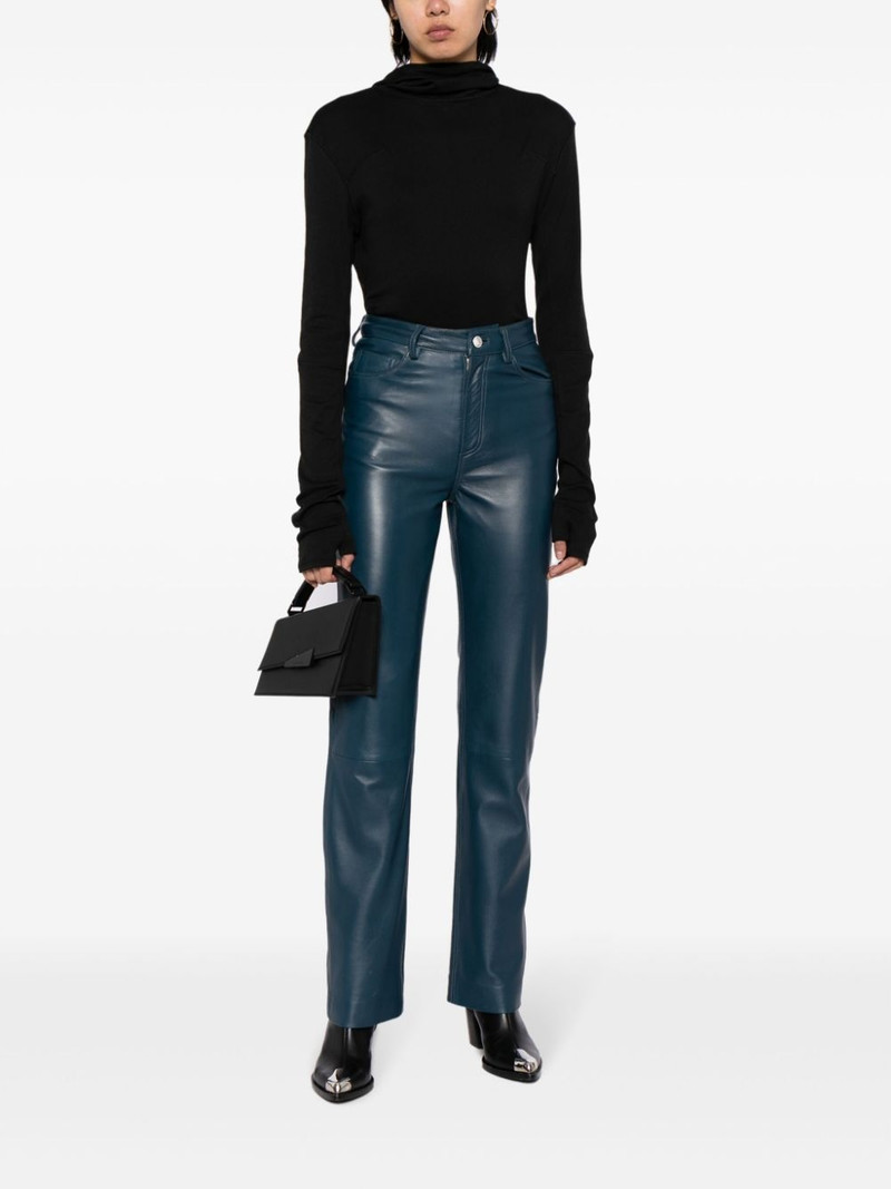 UNDERCOVER animal-ear detail cotton-blend hoodie outlook