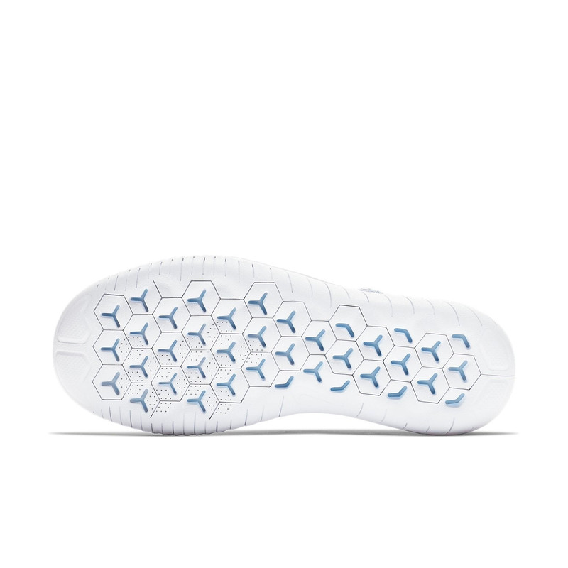 (WMNS) Nike Free RN Flyknit 2018 'Hydrogen Blue' 942839-402 6