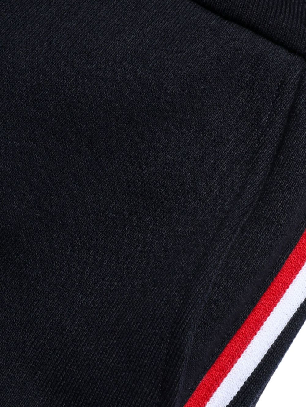 loopback stripe track pants - 6