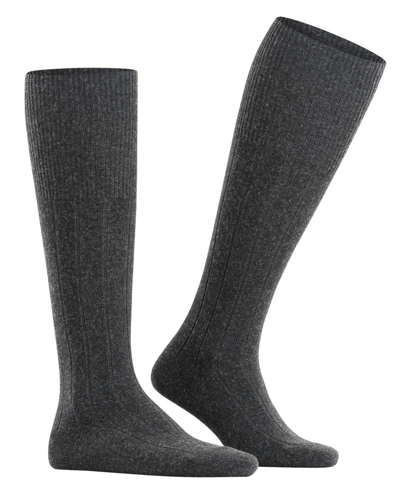 Lhasa Rib Men Knee-high socks 3