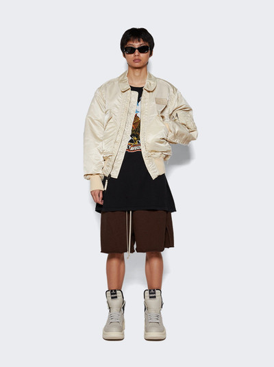 Rick Owens Pronged Boxer Shorts Brown outlook