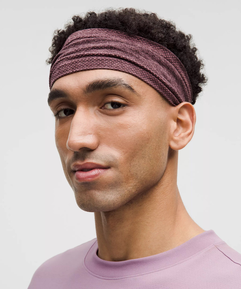 lululemon Metal Vent Tech Seamless Wide Headband outlook
