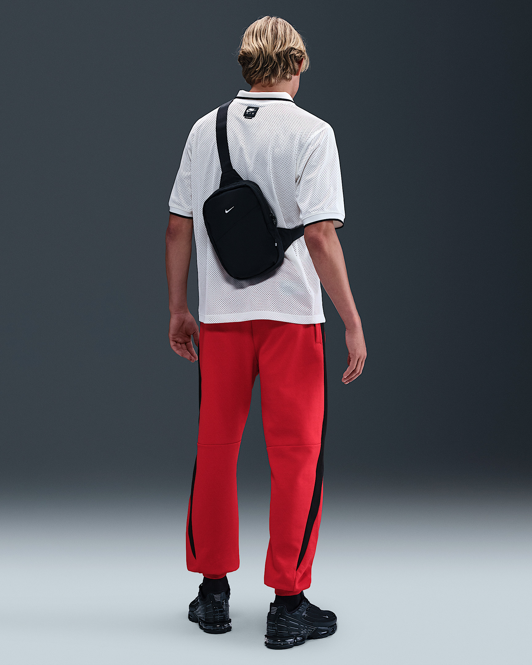Nike Air Men's Fleece Joggers - 4