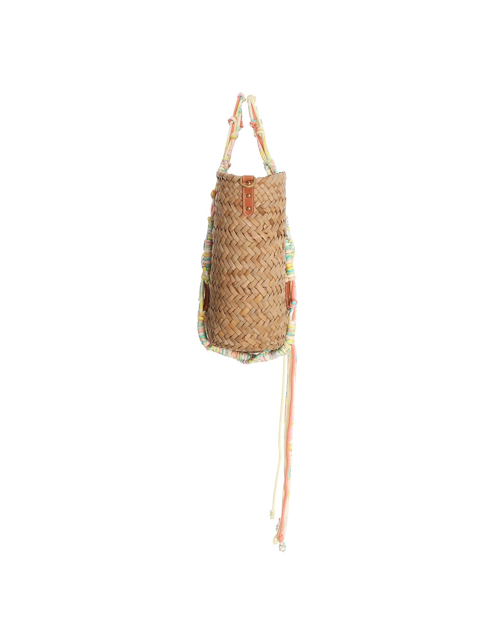 MACRAME WOVEN BASKET - 3