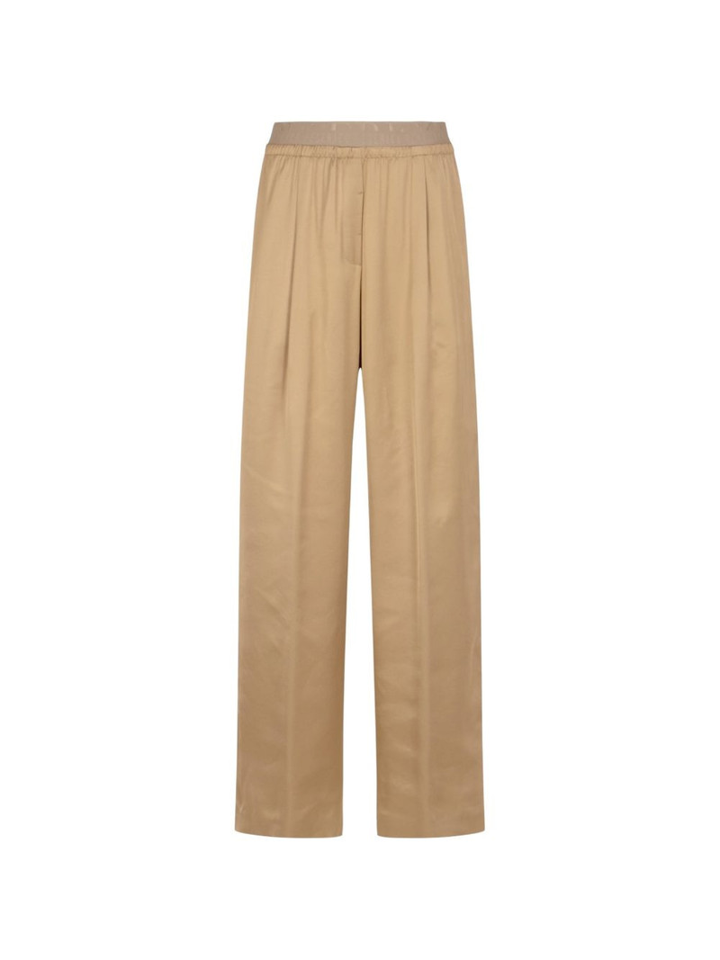 elasticated-waist trousers 1