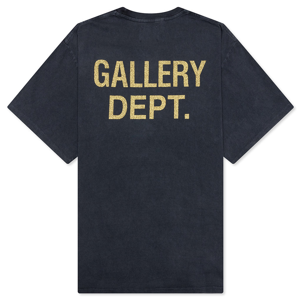 HORRORS TEE - VINTAGE BLACK - 2