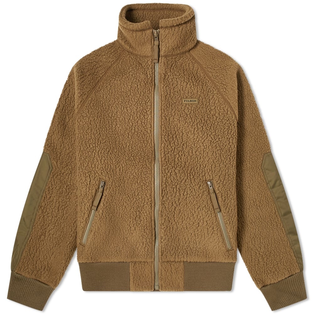 Filson Sherpa Fleece Jacket - 1