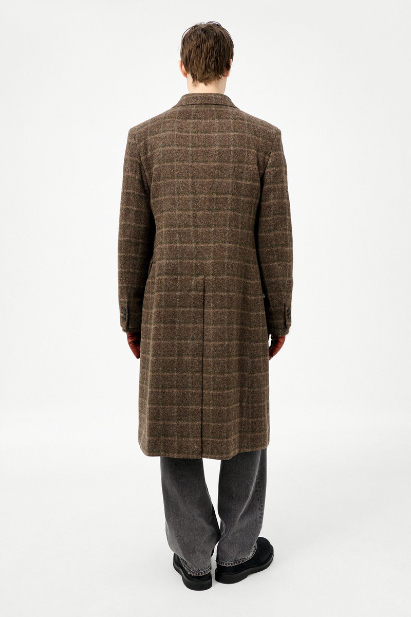 Our Legacy Whale Coat Dorf Check Boiled Alp Wool 5