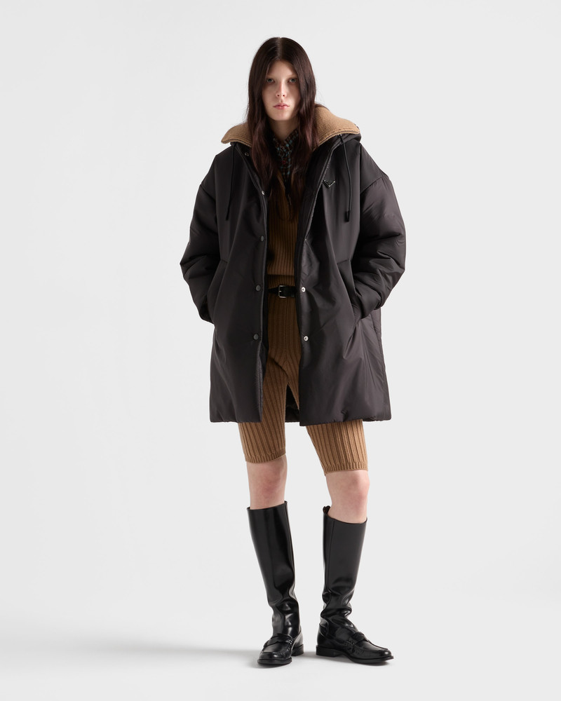 Prada Lightweight Re-Nylon raincoat outlook