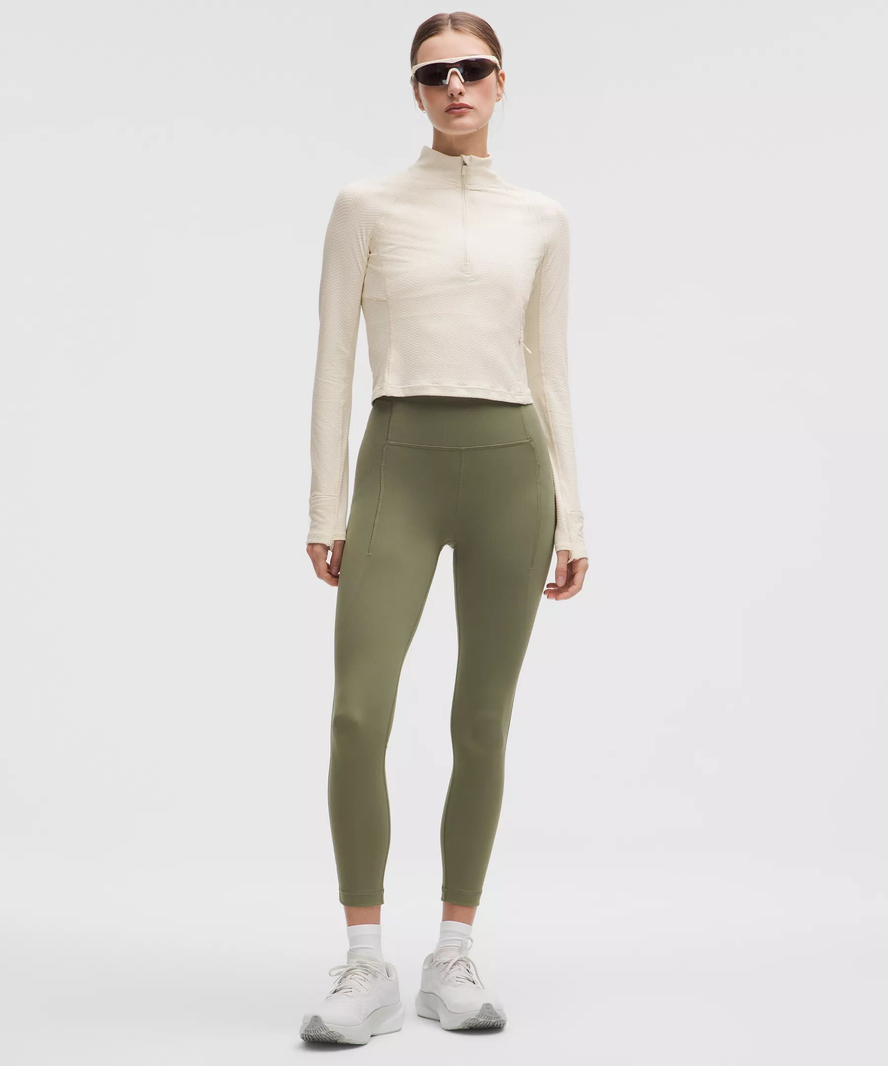 It's Rulu Cropped Half Zip - 2
