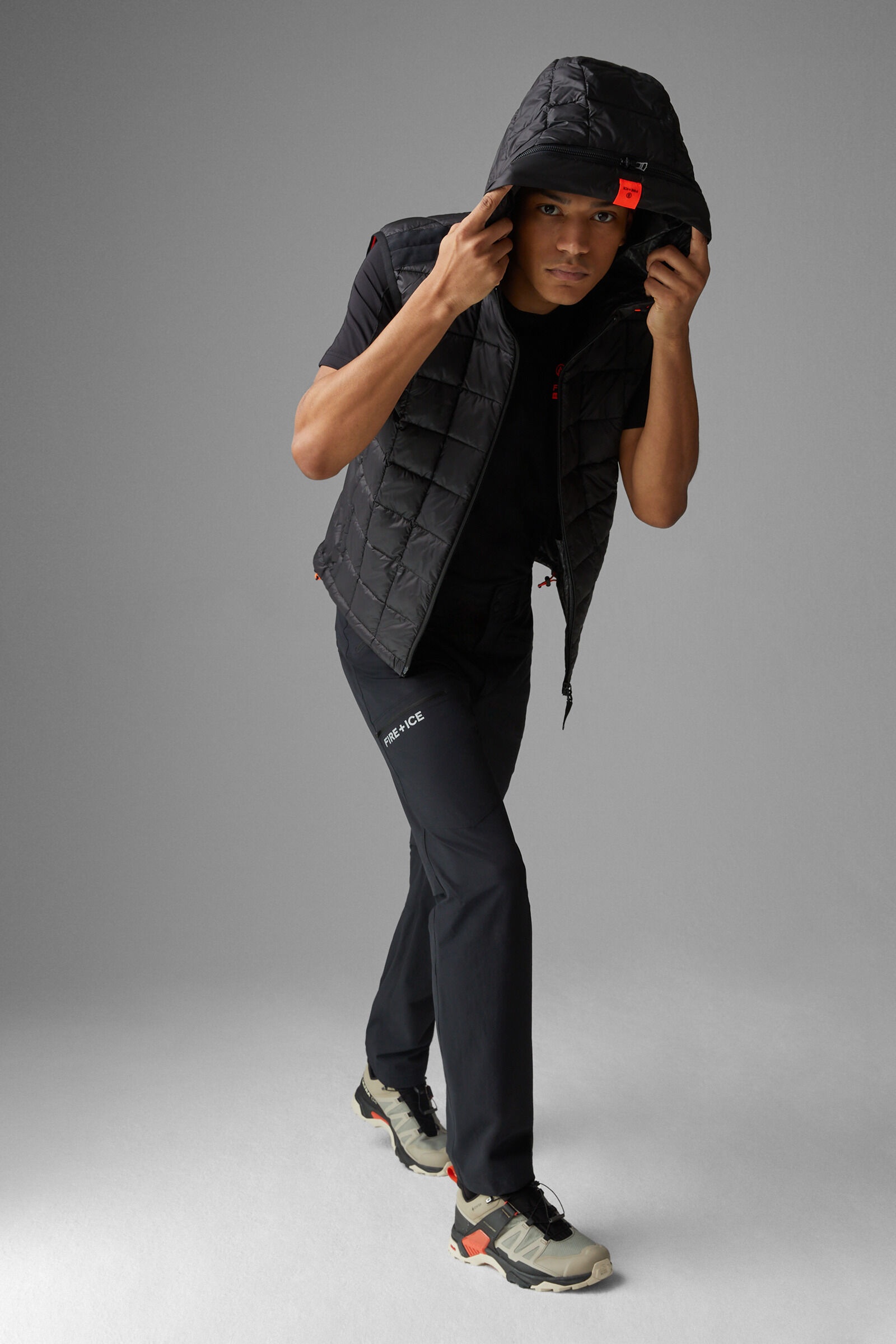 Becor Functional pants in Black - 4