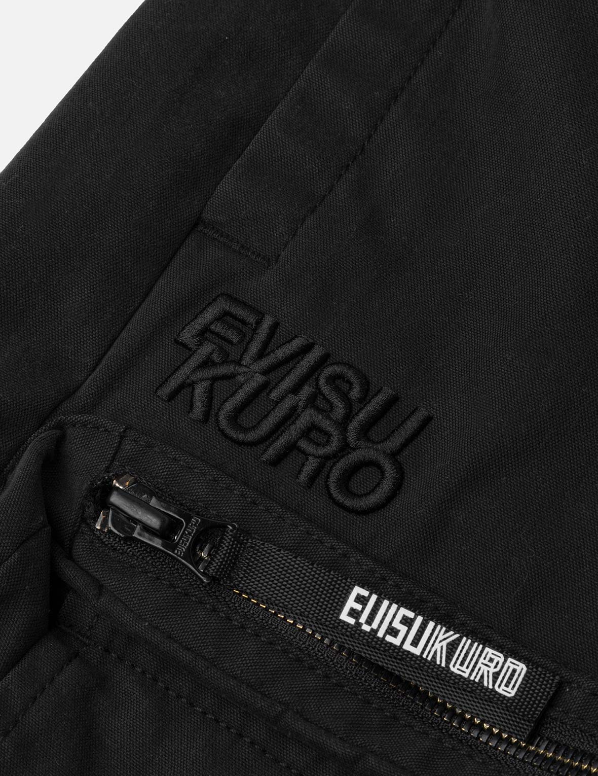 Multi-Pocket Relax Fit Cargo Shorts - 7