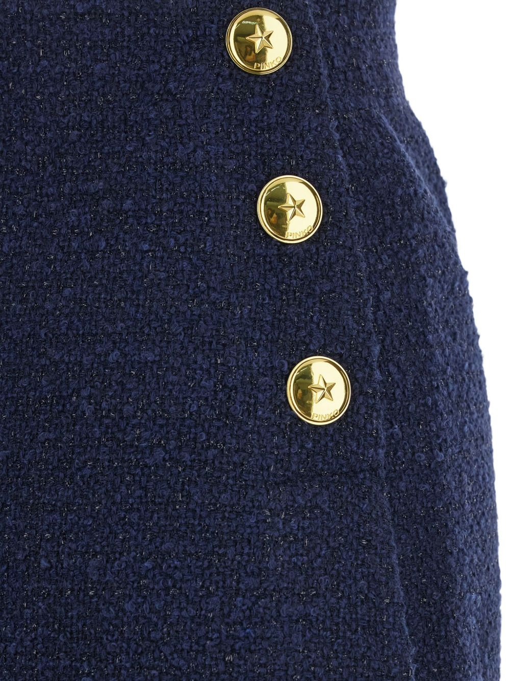 bouclé mini skirt - 3