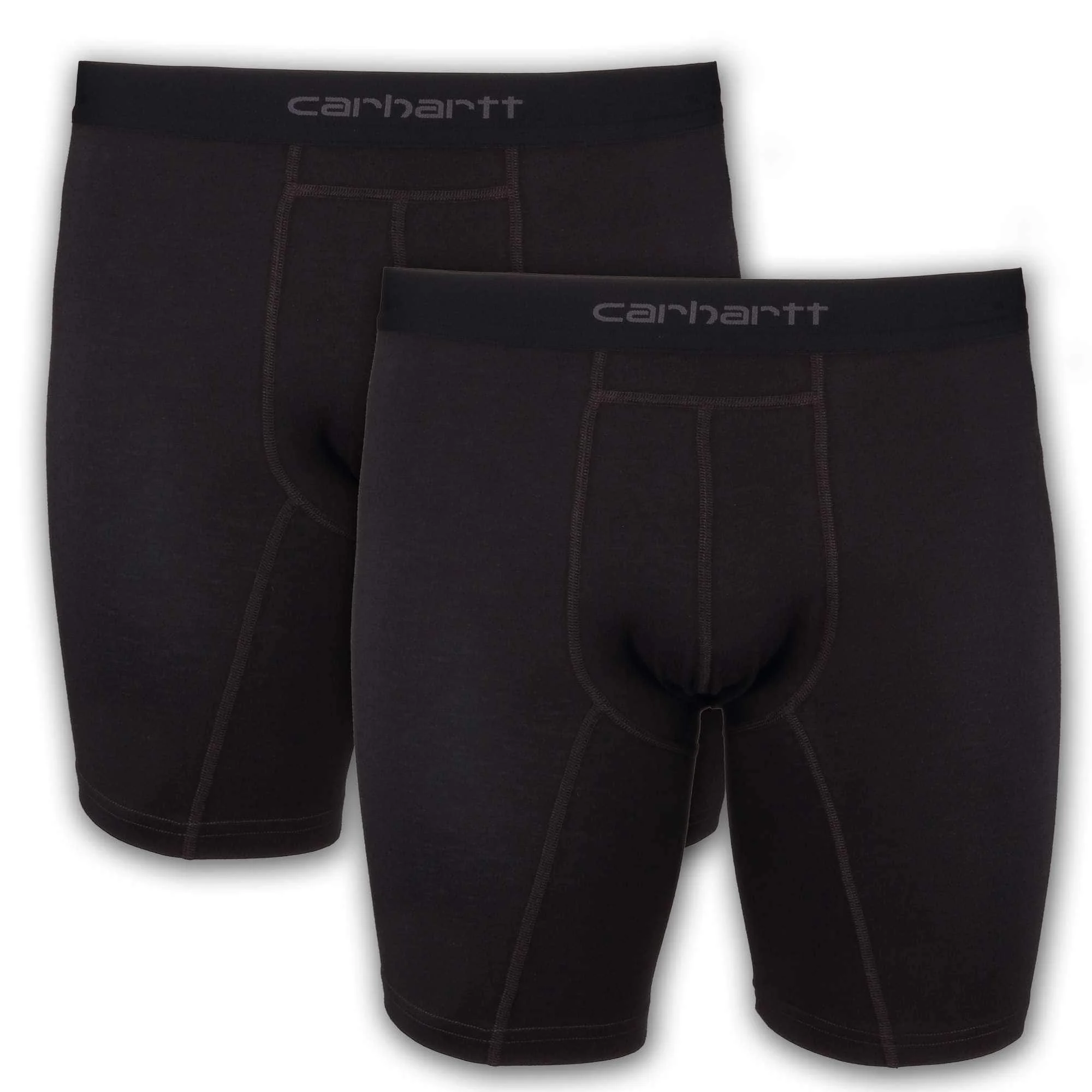 8" Basic Boxer Brief 2-Pack - 1