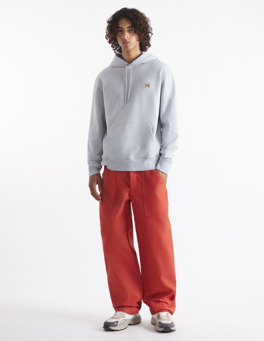 FOX HEAD PATCH REGULAR HOODIE - 3