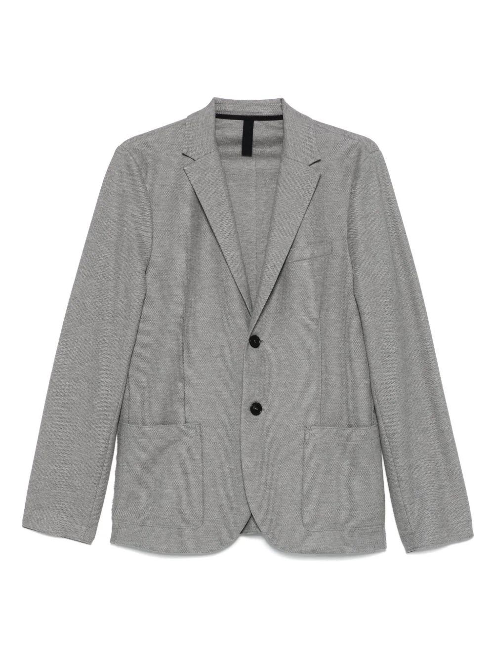 single-breasted blazer - 1
