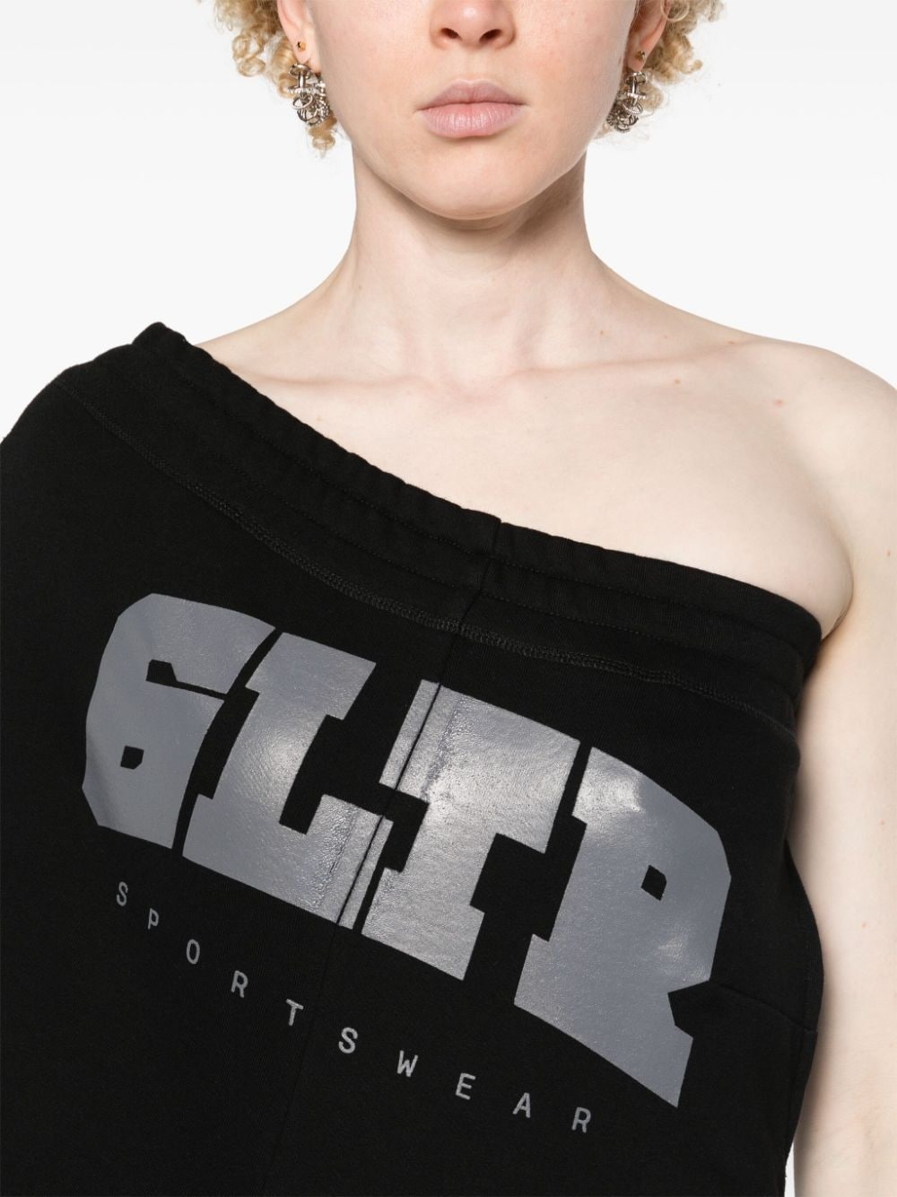 The GLTR cotton sweatshirt dress - 5