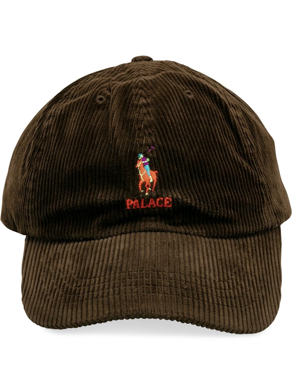 Corduroy Classic Polo Cap - 1
