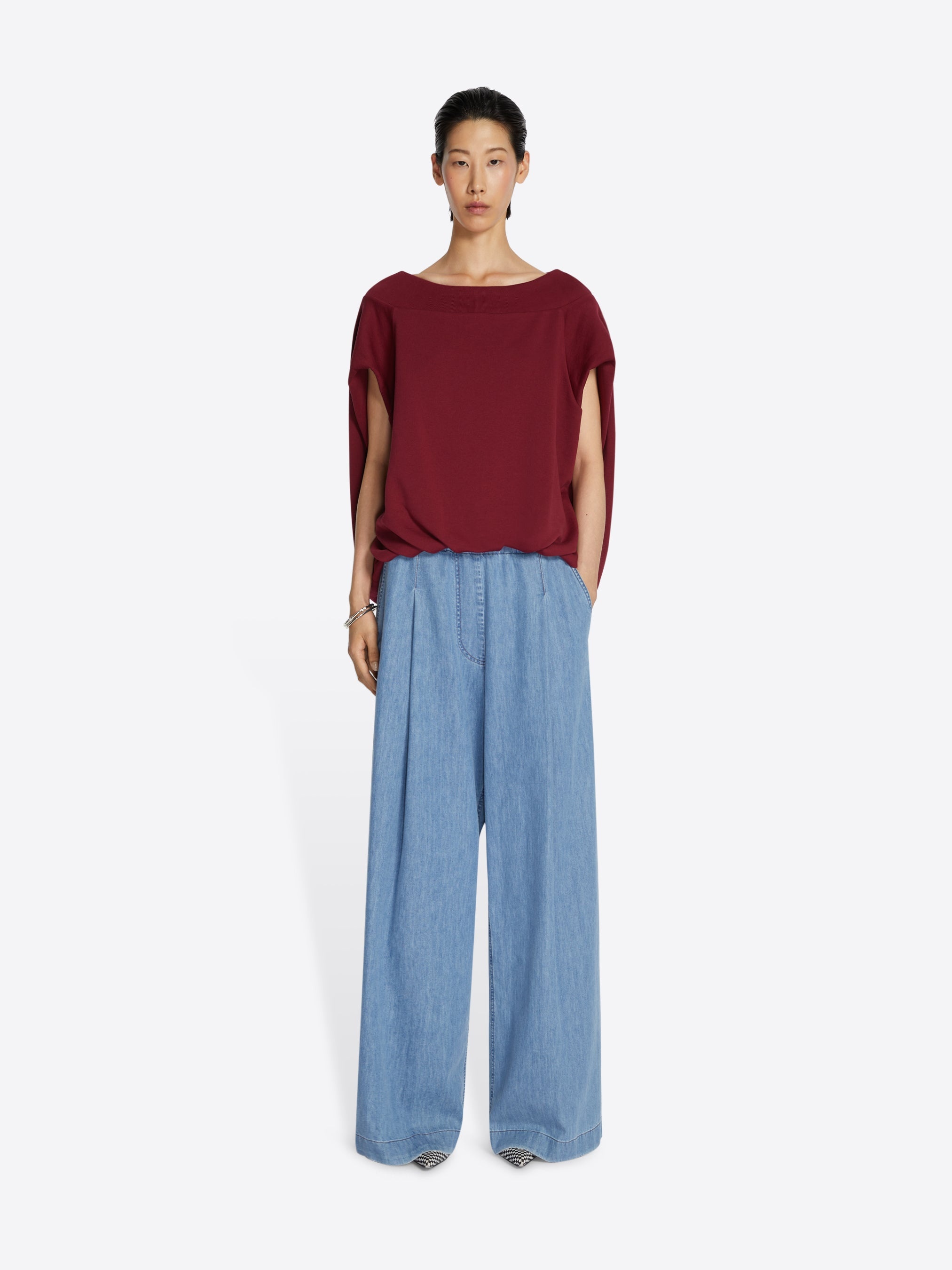 COCOON SWEATSHIRT - 2