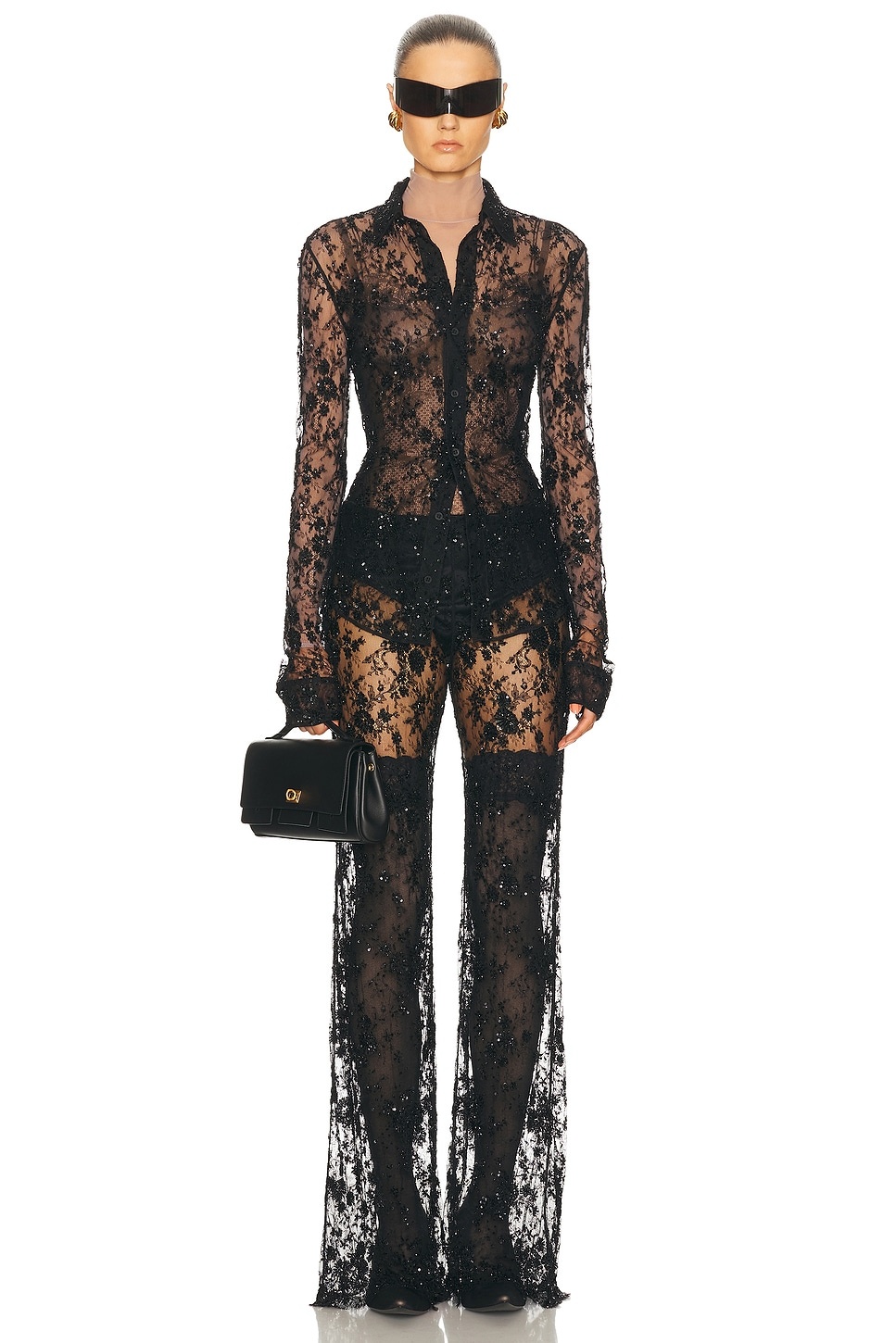 Embro Lace Pant - 5