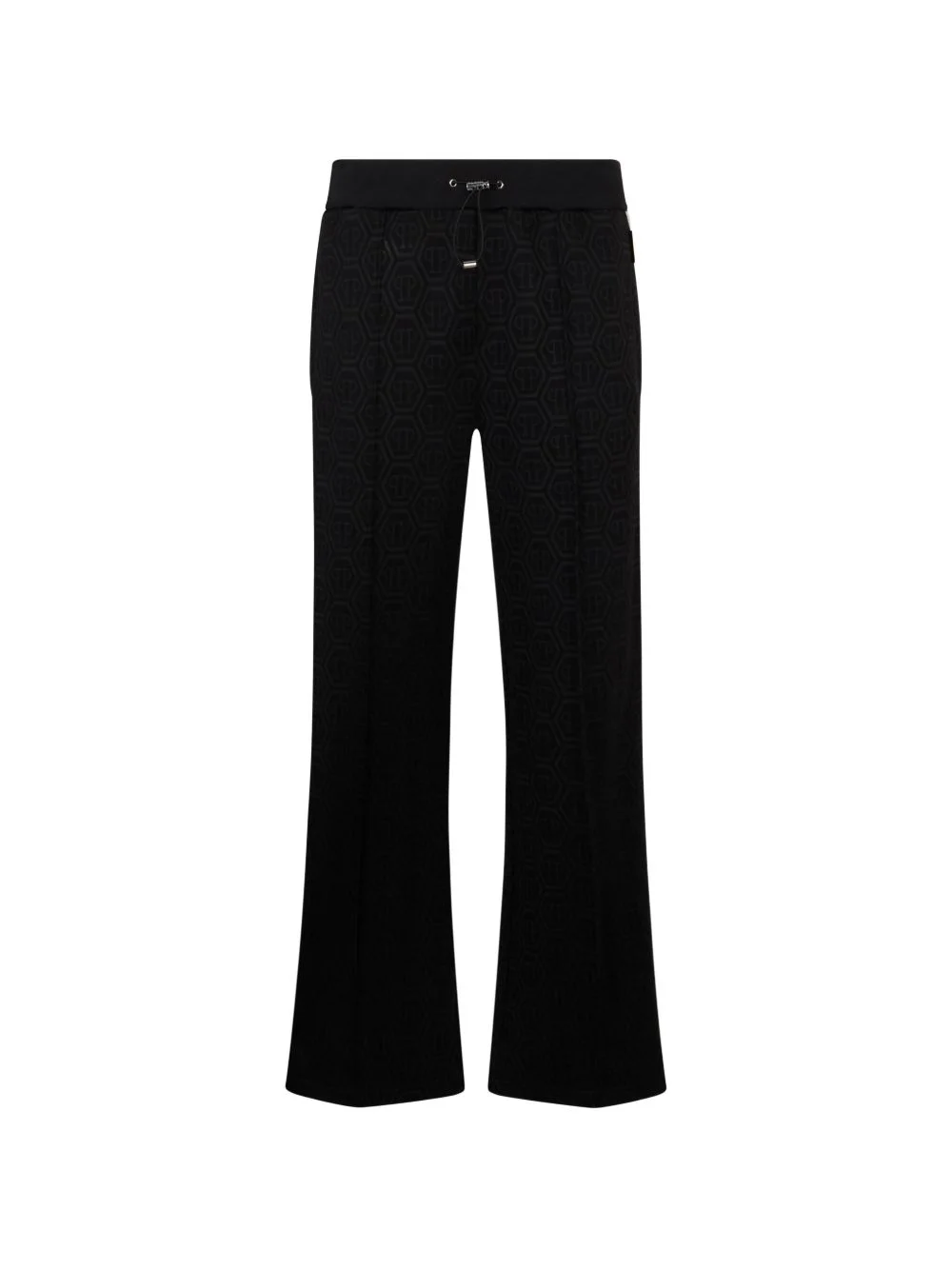 monogram track pants - 1