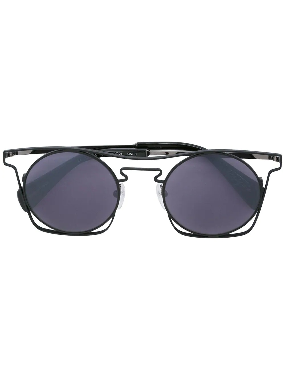 round frame sunglasses  - 1