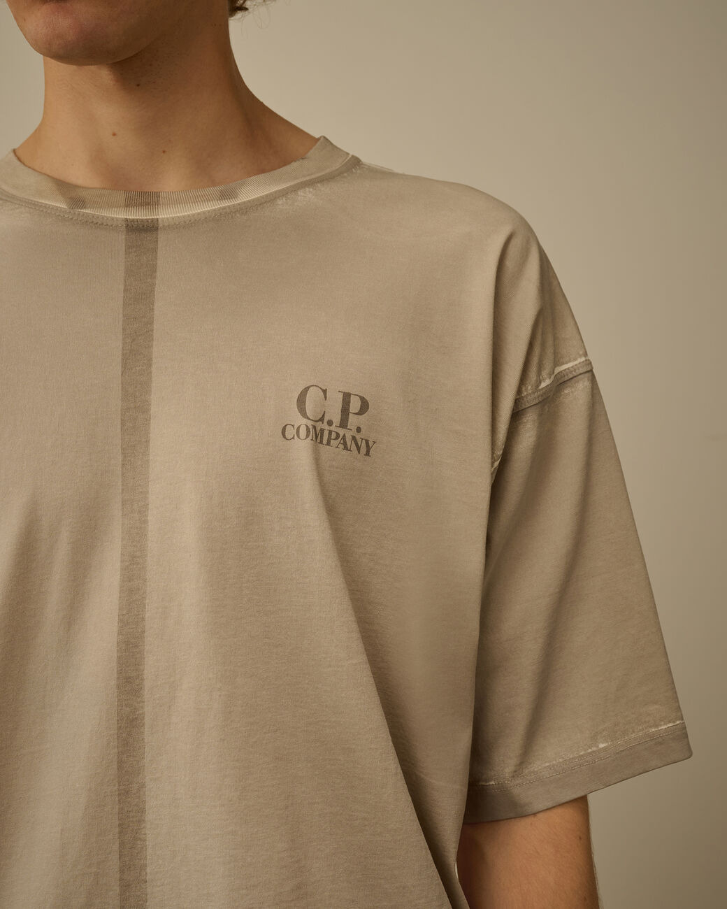 Jersey Short Sleeve Printed Logo T-Shirt - 4