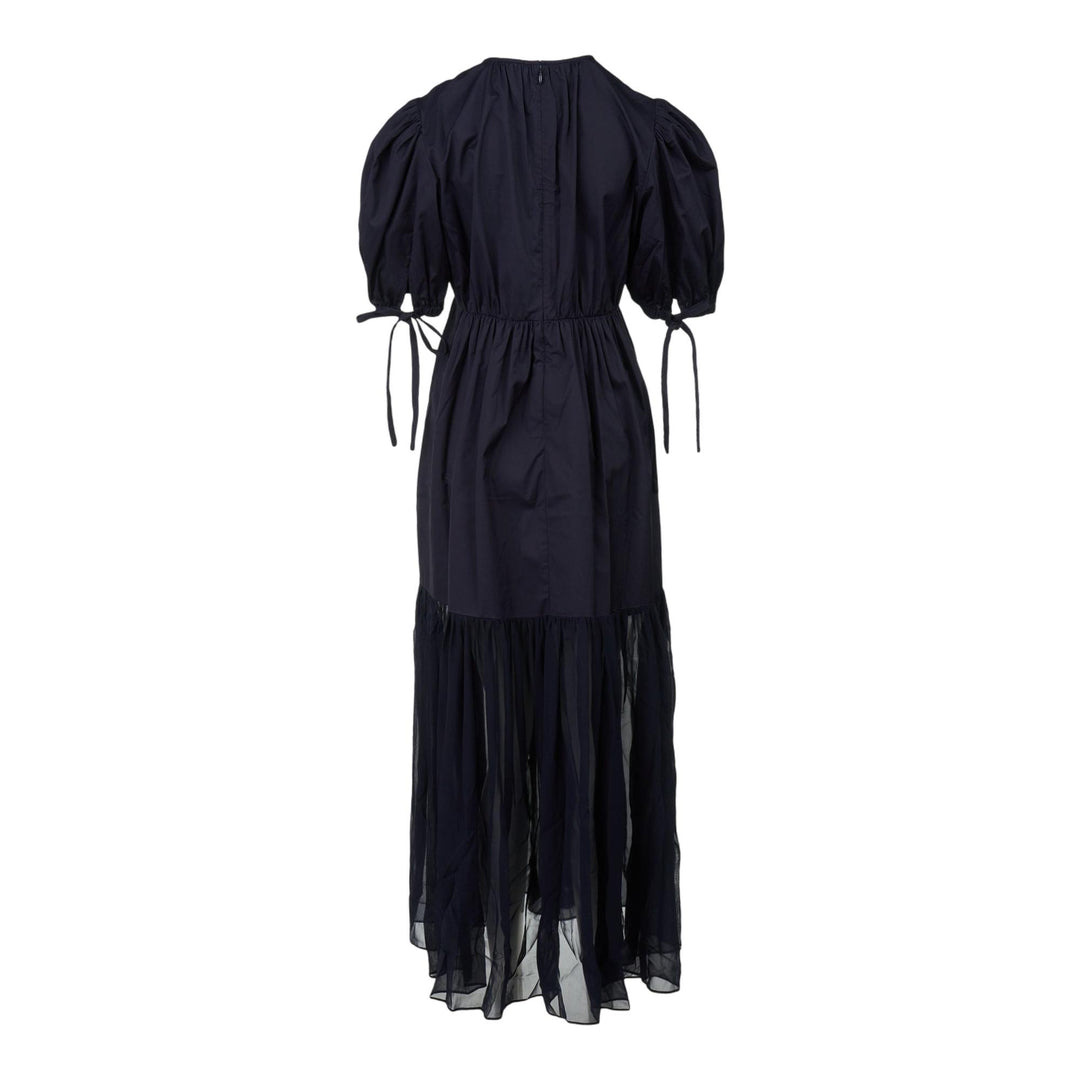 Collage Short Sleeve Midi Dress - 2