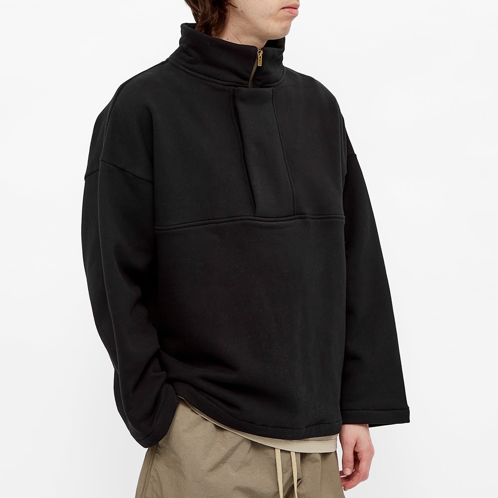 Fear of God Brushed 1/4 Zip Fleece Pullover - 4