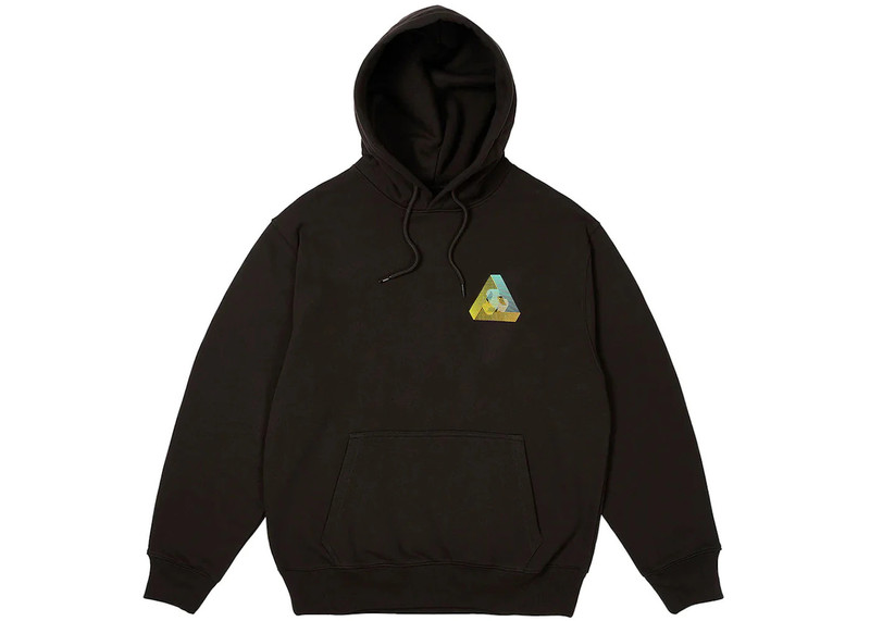 PALACE Palace 3P Fade Hood Black outlook