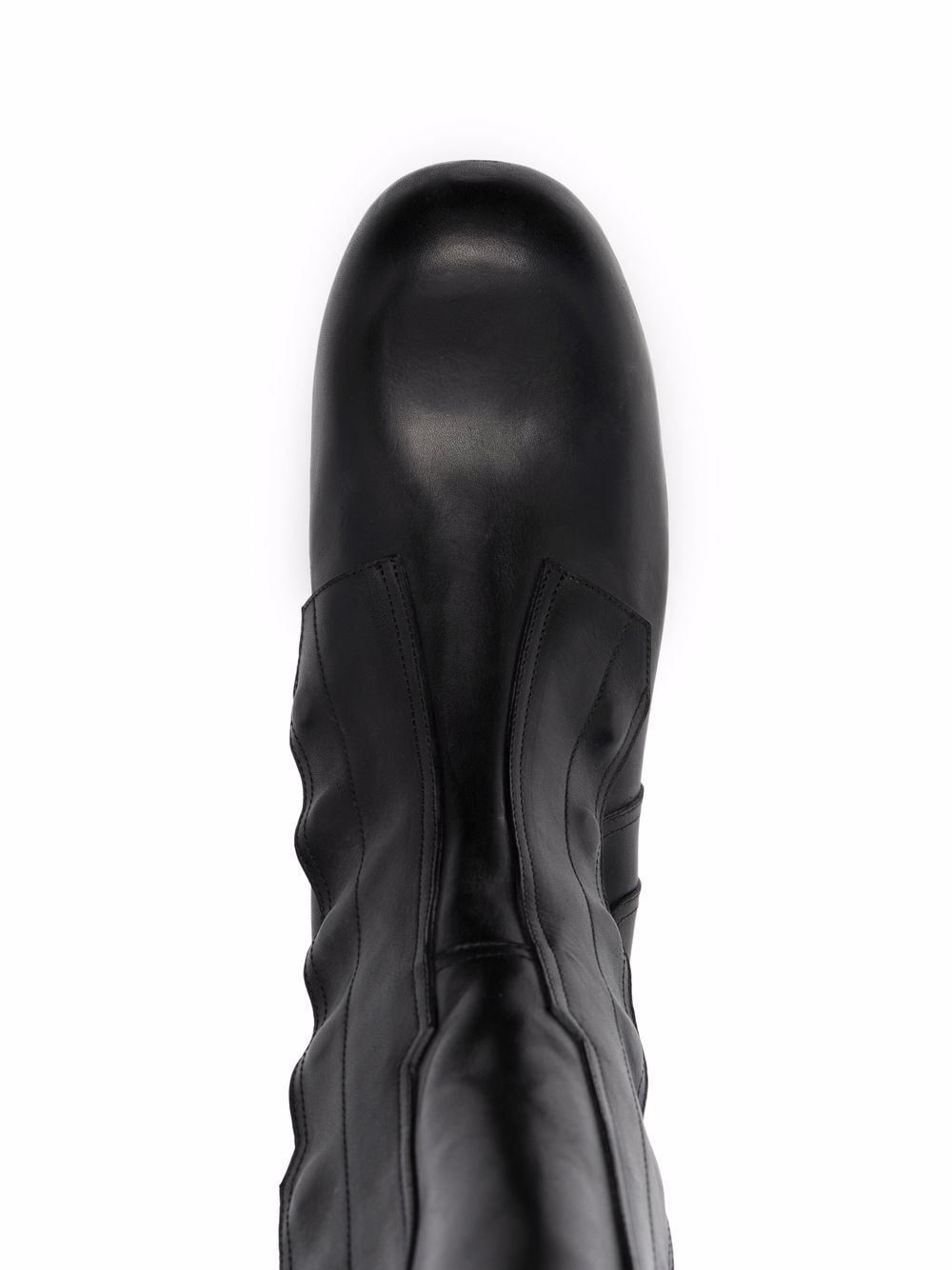 Biker Ballast leather boots - 4