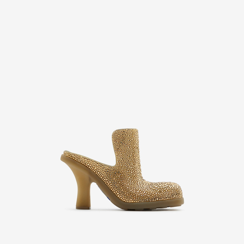 Crystal Highland Mules 1