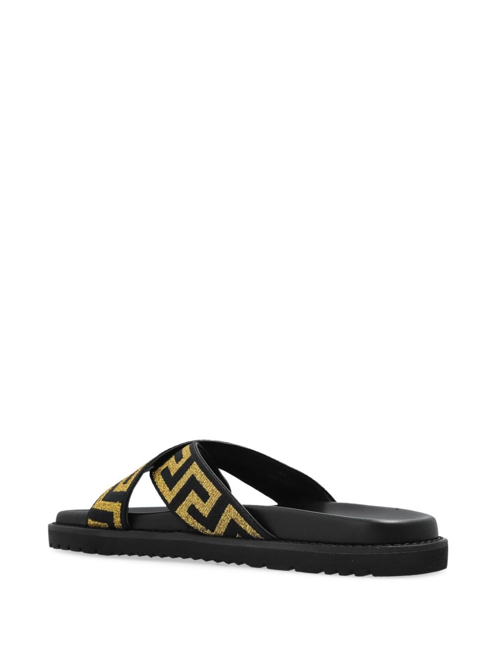 Greca-embellished slides - 3