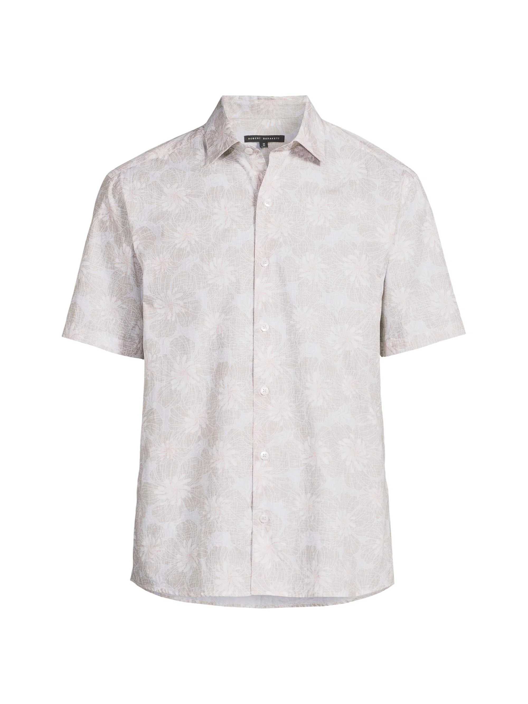 Men's Aspen Woven Shirt - Tan - 1