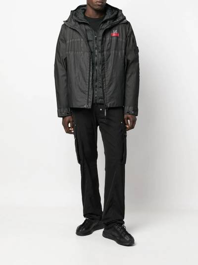 C.P. Company zip-up padded jacket outlook