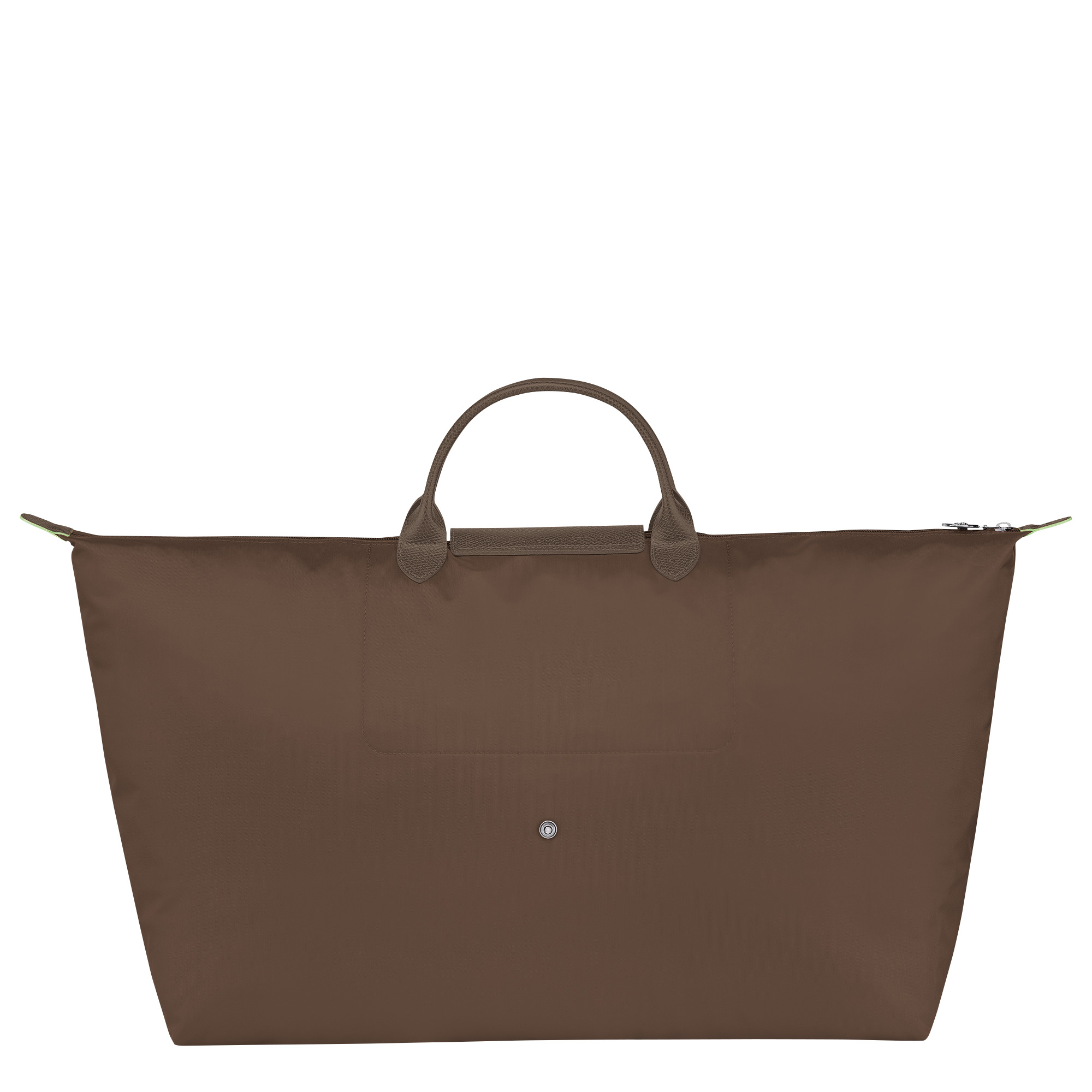 Le Pliage Green M Travel bag Terra - Recycled canvas - 3